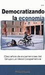 Imagen de cubierta: DEMOCRATIZANDO LA ECONOMIA