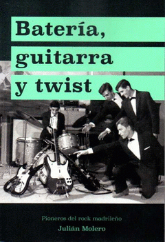 Imagen de cubierta: GUITARRA, BATERÍA Y TWIST