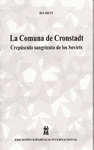 Imagen de cubierta: LA COMUNA DE CRONSTADT