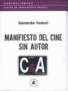 Imagen de cubierta: MANIFIESTO DEL CINE SIN AUTOR