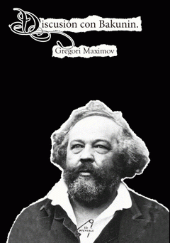 Imagen de cubierta: DISCUSIÓN CON BAKUNIN