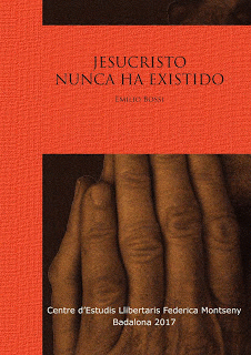 Imagen de cubierta: JESUCRISTO NUNCA HA EXISTIDO