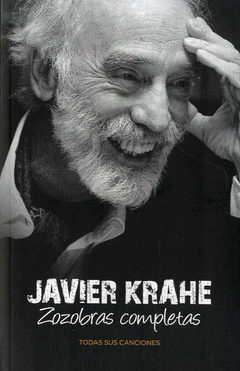 JAVIER KRAHE (DOBLE LIBRO+CD) Cover Image: JAVIER KRAHE (DOBLE LIBRO+CD)