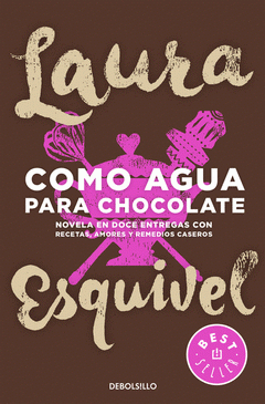 Imagen de cubierta: COMO AGUA PARA CHOCOLATE