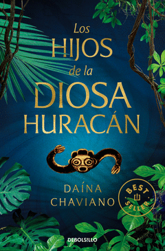 Cover Image: LOS HIJOS DE LA DIOSA HURACÁN