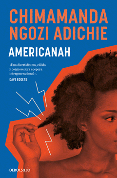 Cover Image: AMERICANAH