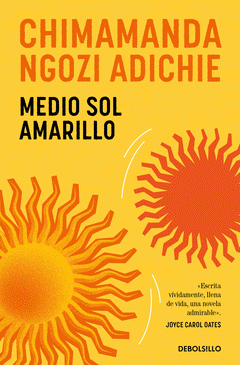 Cover Image: MEDIO SOL AMARILLO