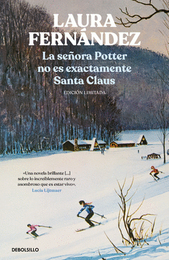 Cover Image: LA SEÑORA POTTER NO ES EXACTAMENTE SANTA CLAUS (EDICIÓN LIMITADA)