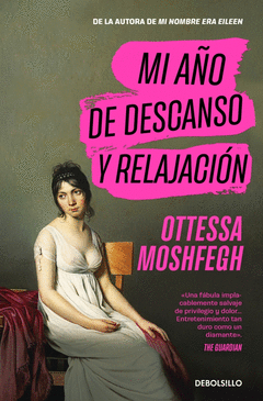 Cover Image: MI AÑO DE DESCANSO Y RELAJACIÓN
