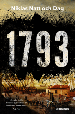 Cover Image: 1793 (TRILOGÍA DE ESTOCOLMO 1)
