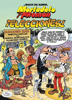 Imagen de cubierta: ELECCIONES!