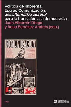 Cover Image: POLÍTICA DE IMPRENTA