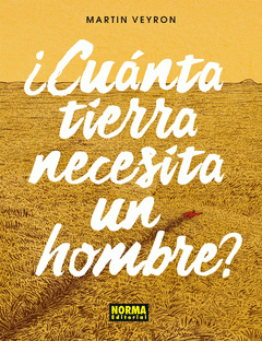 Imagen de cubierta: CUÁNTA TIERRA NECESITA UN HOMBRE?