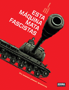 Imagen de cubierta: ESTA MÁQUINA MATA FASCISTAS