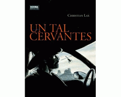 Imagen de cubierta: UN TAL CERVANTES