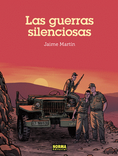 Cover Image: LAS GUERRAS SILENCIOSAS
