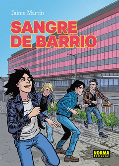 SANGRE DE BARRIO Cover Image: SANGRE DE BARRIO