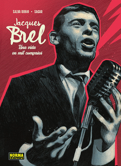 Cover Image: JACQUES BREL