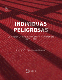 Imagen de cubierta: INDIVIDUAS PELIGROSAS