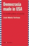 Imagen de cubierta: DEMOCRACIA MADE IN USA