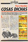 Cover Image: COSAS DICHAS