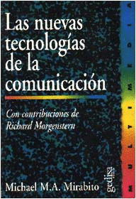 Imagen de cubierta: LAS NUEVAS TECNOLOGÍAS DE LA COMUNICACIÓN