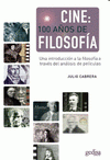 Imagen de cubierta: CINE: 100 AÑOS DE FILOSOFÍA