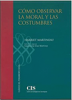 Cover Image: CÓMO OBSERVAR LA MORAL Y LAS COSTUMBRES