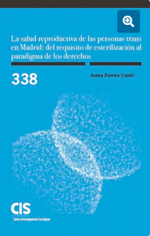 LA SALUD REPRODUCTIVA DE LAS PERSONAS TRANS EN MADRID Cover Image: LA SALUD REPRODUCTIVA DE LAS PERSONAS TRANS EN MADRID