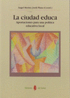 Imagen de cubierta: LA CIUDAD EDUCA