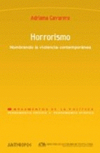 Imagen de cubierta: HORRORISMO