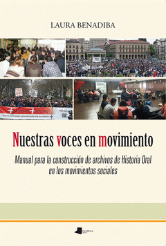 Imagen de cubierta: NUESTRAS VOCES EN MOVIMIENTO