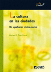 Imagen de cubierta: LA CULTURA EN LAS CIUDADES