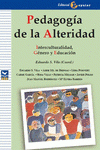 Imagen de cubierta: PEDAGOGÍA DE LA ALTERIDAD