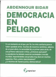 Cover Image: DEMOCRACIA EN PELIGRO