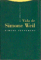 Cover Image: VIDA DE SIMONE WEIL
