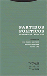 Imagen de cubierta: PARTIDOS POLÍTICOS