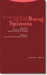 Imagen de cubierta: EL GOBIERNO DE LOS AFECTOS EN BARUJ SPINOZA