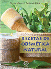 Imagen de cubierta: RECETAS DE COSMÉTICA NATURAL