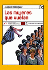 Imagen de cubierta: LAS MUJERES QUE VUELAN