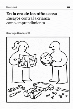 Cover Image: EN LA ERA DE LOS NIÑOS COSA
