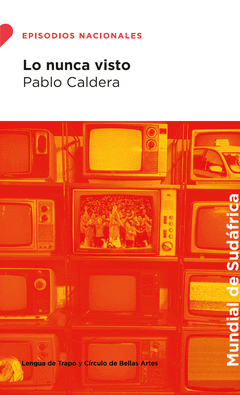 LO NUNCA VISTO Cover Image: LO NUNCA VISTO