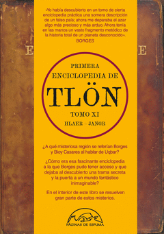 Cover Image: PRIMERA ENCICLOPEDIA DE TLON