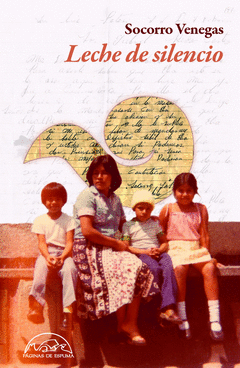 Cover Image: LECHE DE SILENCIO