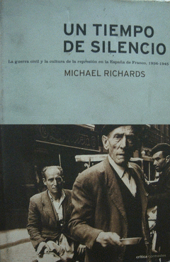 Imagen de cubierta: UN TIEMPO DE SILENCIO (30 AÑOS)