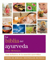 Imagen de cubierta: LA BIBLIA DEL AYURVEDA