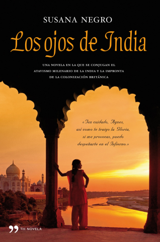 Imagen de cubierta: LOS OJOS DE INDIA