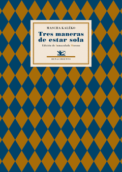 Cover Image: TRES MANERAS DE ESTAR SOLA