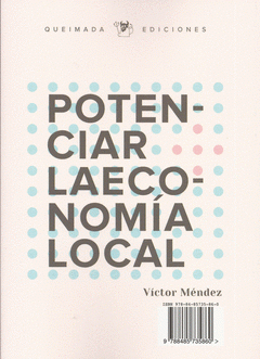 Imagen de cubierta: POTENCIAR LA ECONOMÍA LOCAL