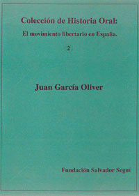 Imagen de cubierta: COLECCIÓN DE HISTORIA ORAL 2